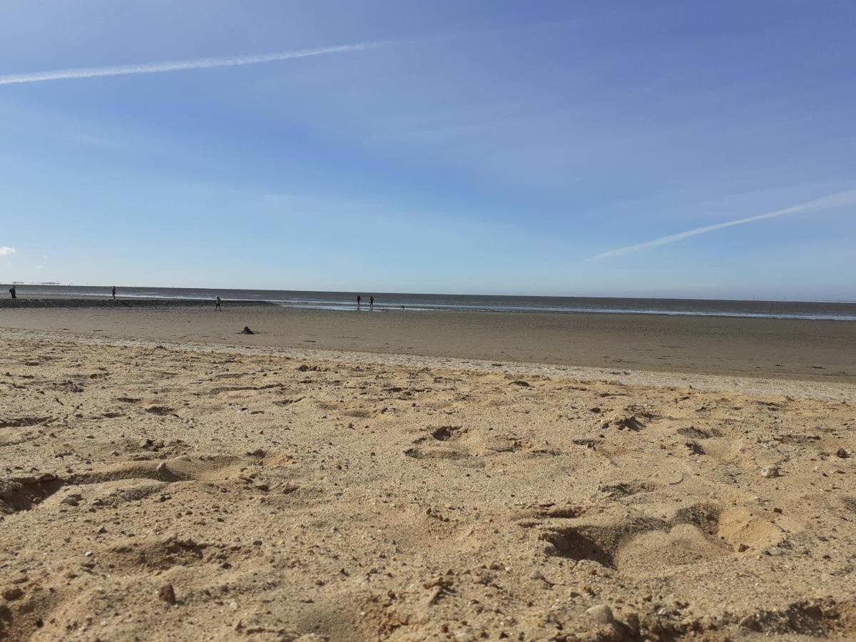 Ferienwohnung Meerglueck Cuxhaven Exterior foto